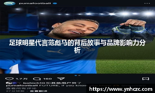 足球明星代言范彪马的背后故事与品牌影响力分析